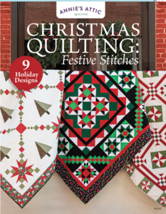 Boek: Christmas Quilting: Festive Stitches, Annie&#039;s Attic quilting