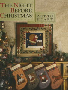 Boek: The night before Christmas - Nancy Halvorsen