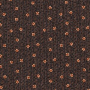 Andover Bridgeport bruin oker stip