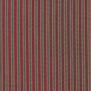 Andover Bridgeport rood tan zwart streepje