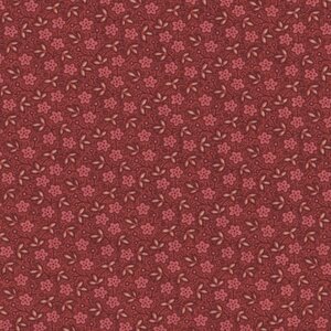 Andover Always and Forever rood mini bloemetje