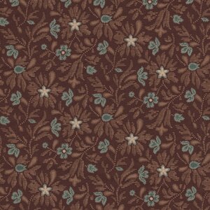 Andover Always and Forever bruin blauw bloem