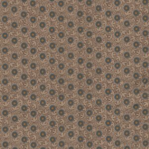 Andover Jamestown tan blauw werkje