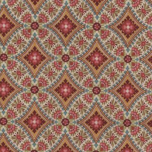 Andover Farmer's Daughter ecru gele ruit