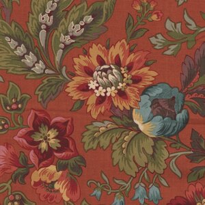 Andover Farmer's Daughter steenrood grote bloem