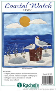 Coastal Watch, compleet pakket miniquilt