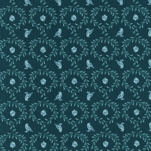 Andover Oakleigh blauw kleine vogeltjes