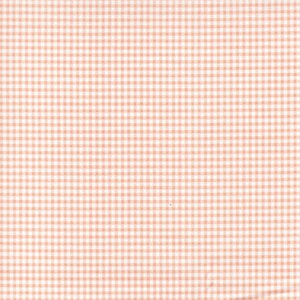 Makower UK Gingham zalmroze ruitje