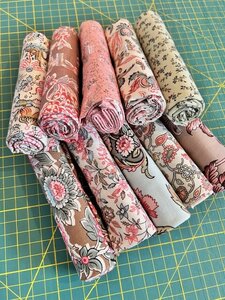 Fat Quarter pakket Jane Austen