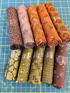 Fat Quarter pakket Herfst