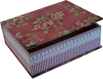 Doos Stephany, kartonnage pakket