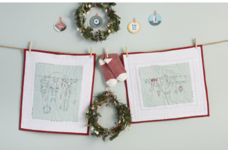 Quilts & Deco de Noël - Kristel Salgarollo