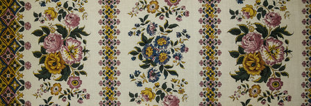 Dutch Heritage Mid Summer Border Print