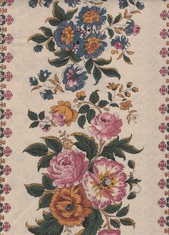 Dutch Heritage Mid Summer Border Print