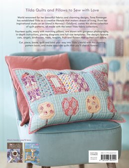 Quilts from Tilda's Studio, Tone Finnanger
