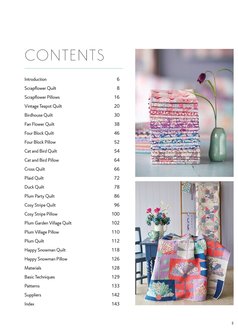 Quilts from Tilda's Studio, Tone Finnanger