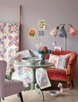 Quilts from Tilda's Studio, Tone Finnanger
