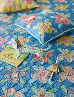 Quilts from Tilda's Studio, Tone Finnanger