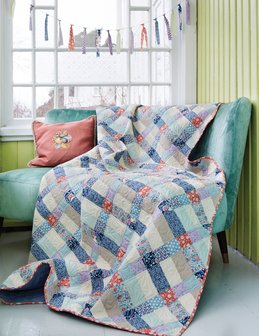Quilts from Tilda's Studio, Tone Finnanger
