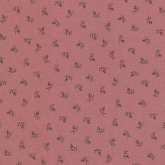 Marcus Fabrics Madison Square roze werkje
