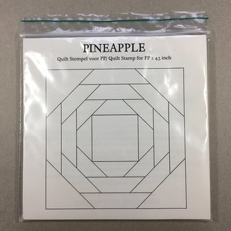 Stempel Pineapple Jeanneke.com