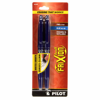 Pilot Frixion pen blauw