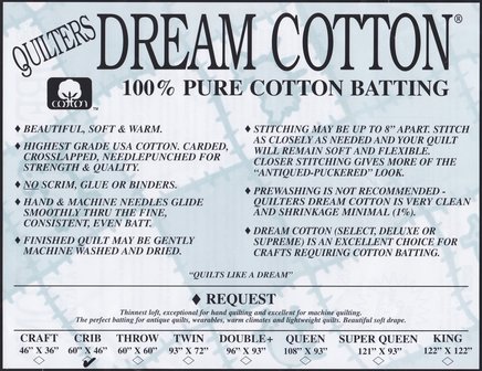QD Cotton Request Rol wit