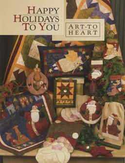 Boek: Happy Holidays To You, Nancy Halvorsen