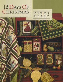 Boek: 12 Days of Christmas, Nancy Halvorsen