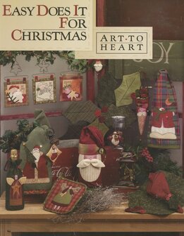 Boek: Easy Does It for Christmas, Nancy Halvorsen