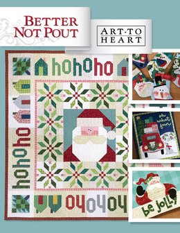 Boek: Better not Pout, Nancy Halvorsen