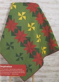 Boek: Christmas Quilting, Annie's quilting