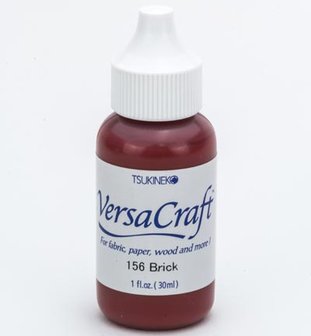 Versacraft inkt navuller kleur Brick