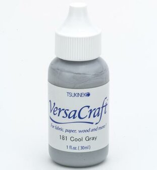 Versacraft inkt navuller kleur Cool Gray