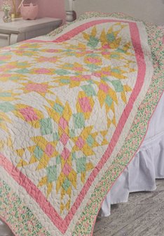 Boek: Big Block Quilts, Annie&#039;s quilting