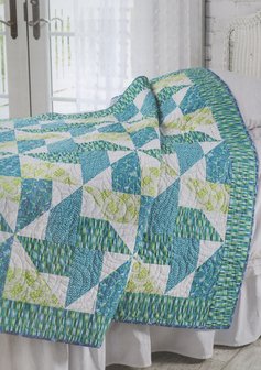 Boek: Big Block Quilts, Annie&#039;s quilting