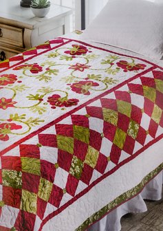 Boek: Big Block Quilts, Annie&#039;s quilting