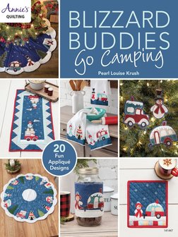 Boek: Blizzard Buddies Go Camping, Annie&#039;s quilting