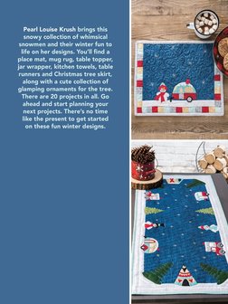 Boek: Blizzard Buddies Go Camping, Annie&#039;s quilting