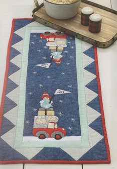 Boek: Blizzard Buddies Go Camping, Annie&#039;s quilting