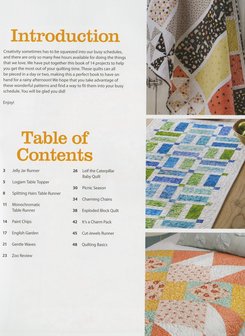 Boek: Quilts You Can Make in A Day, Annie&#039;s quilting