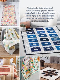 Boek: Quilts You Can Make in A Day, Annie&#039;s quilting