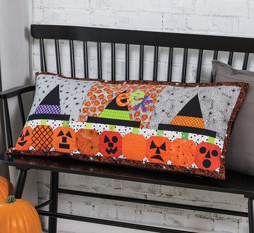 Boek: Bench Pillows for All Seasons, Annie&#039;s quilting