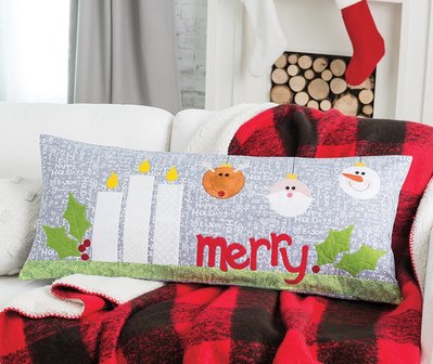 Boek: Bench Pillows for All Seasons, Annie&#039;s quilting