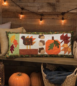 Boek: Bench Pillows for All Seasons, Annie&#039;s quilting