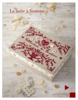 Boek: Brode &amp; Cartonne, Bernadette Chiffoleau, Isabelle Haccourt Vautier, Nathalie Trois