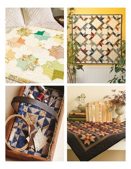 Boek: The Big Book of Star-Studded Quilts