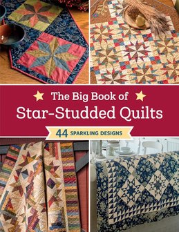 Boek: The Big Book of Star-Studded Quilts
