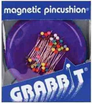 Magnetisch speldenkussen Grab&#039;t