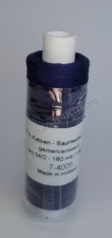 Venne Colcoton 7-4005 Donkerblauw